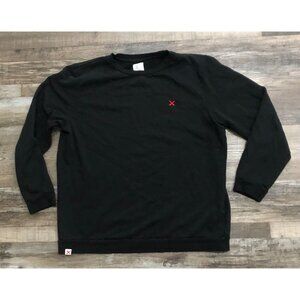 Known Supply Mens Large Black Sweatshirt Human Trafficking Awareness